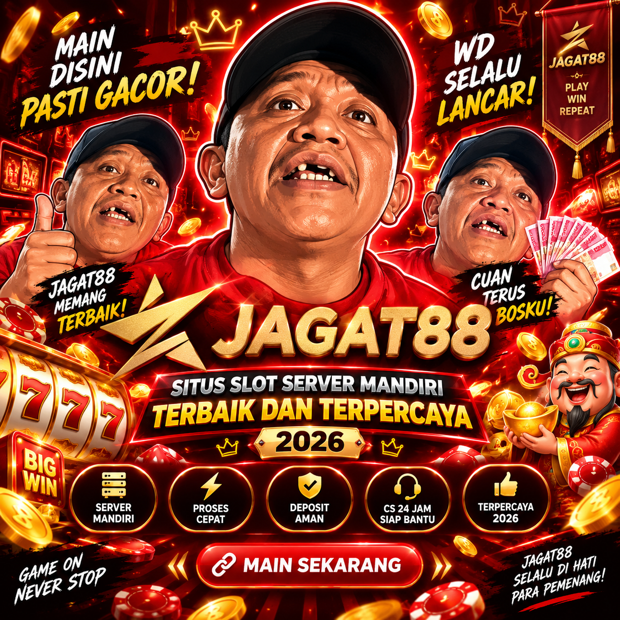 JAGAT88 - Situs Slot Server Mandiri Terbaik dan Terpercaya 2026